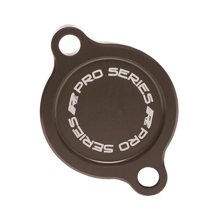 Rfx 739-0437 FXFC 20100 99H2 OIL FILTER COVER HARD ANODIZED KAW