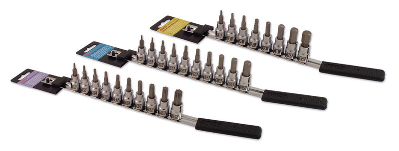 Cruz Tools 57-0014 TX38TBS SOCKET BIT SET 10PC TORX