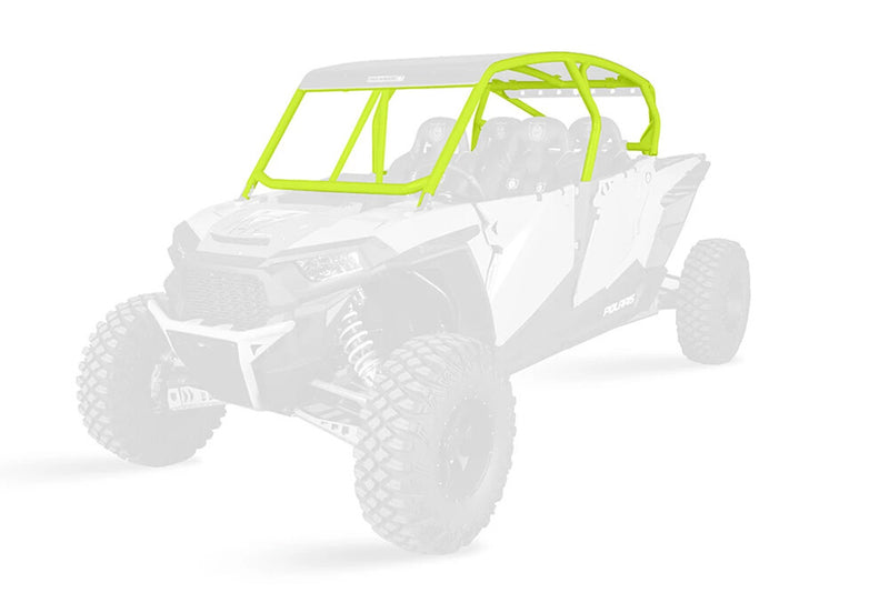 Pro Armor Baja Cage With V Intrusion Lime Squeeze - P144C025LSQ-630 Polaris RZR 2014-2018