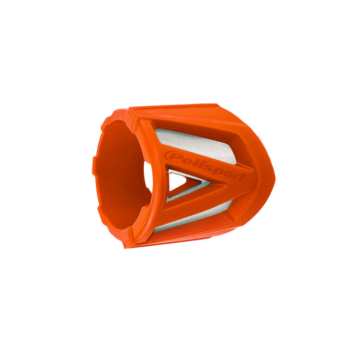 Polisport 64-848392 8483900002 SILENCER PROTECTOR 200-330MM 7.8-11.8 IN. ORANGE EB