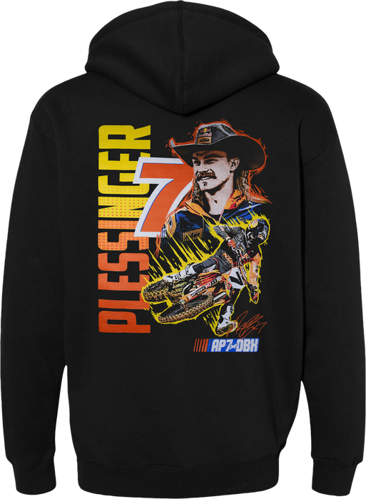 Dbk 325-00028S AHAP-SPEEDWAY-S SPEEDWAY HOODIE BLACK SM