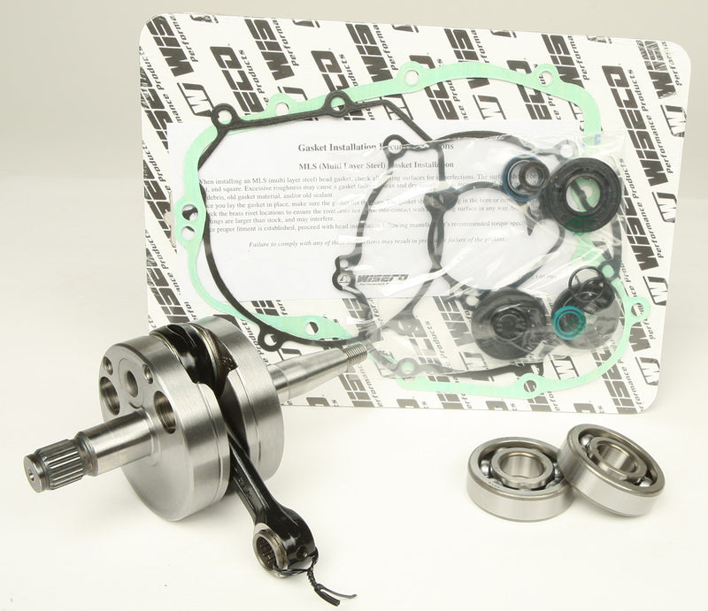 Wiseco Bottom END Kit - WPC119 For Kawasaki Dirt Bikes 1991-2005 | Suzuki RM 100 2003
