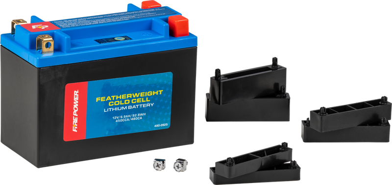 Fire Power Coldweather Lithium Battery 450 CCA - HJTX20HQ-FP-B-C For Arctic Cat Snowmobiles 1994-2022 | Ski-Doo Snowmobiles 2003-2021