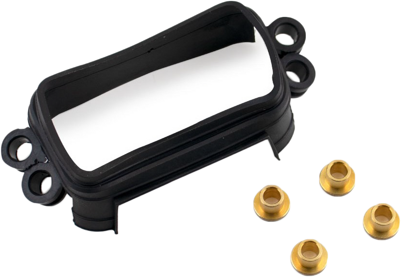 Koso North America 28-61022 BZ080000 D2 RUBBER GASKET WITH INSERTS FOR HUD GAUGES