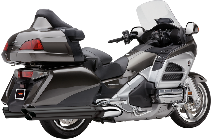 Cobra 82-97084 1217 SIX 2 SIX SLIP ON CHROME HON GL1800/F6B