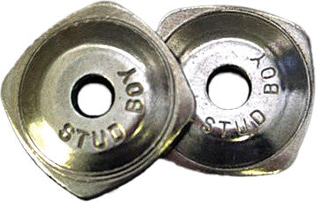 Stud Boy 18-33936 2439-P6 POWER PLATE PLUS BACKERS SINGLE 144/PK