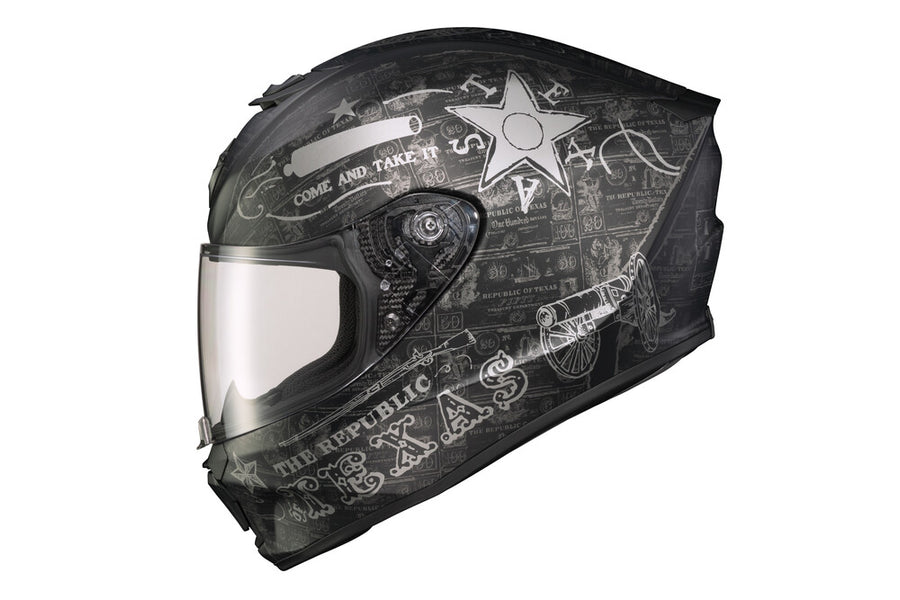 Scorpion Exo EXO-R420 Full-Face Helmet Lone Star - SpazCycle
