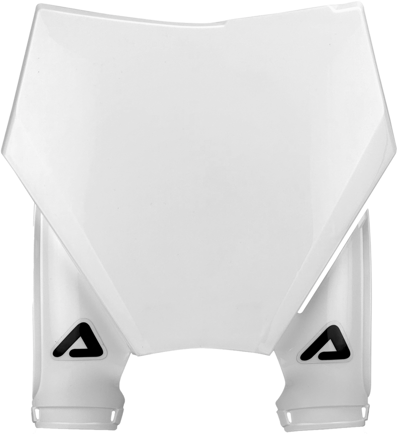 Acerbis Front Number Plate KTM White - 2983160002 KTM Dirt Bikes 2023-2026