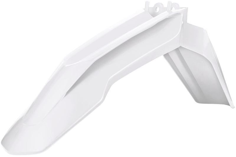 Polisport Front Fender White Sherco - 8576900002 Sherco Dirt Bikes 2016-2023
