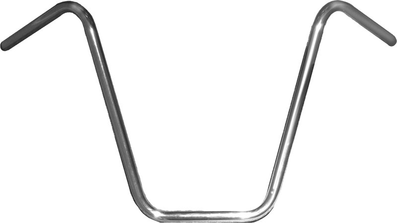 Fire Power 62-9552C 23-12536 7/8" HANDLEBAR APE HANGER 16" RISE CHROME