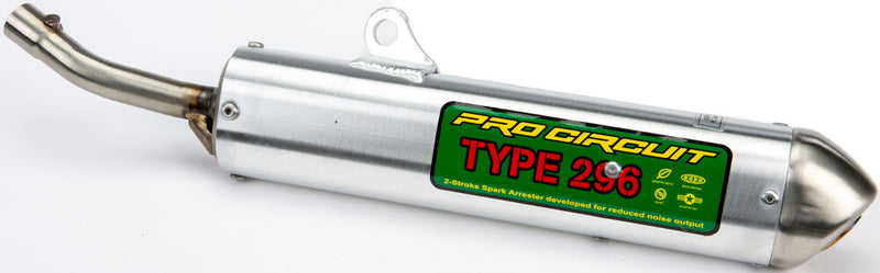 Pro Circuit Type 296 Spark Arrestor - SH02125-296 Honda CR125R 2002-2007