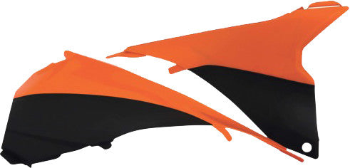 Acerbis Airbox Cover Orange - 2314291008 KTM Dirt Bikes 2013-2016