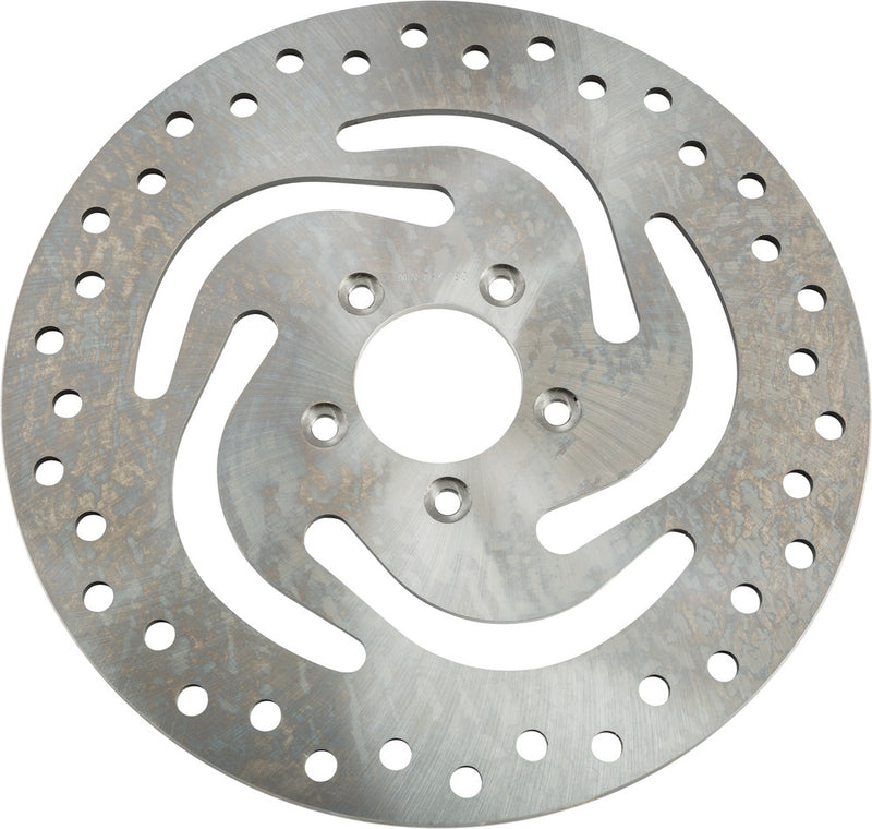 Harddrive 144655 Brake Rotor Front 11.5" SS Machined 2.22" ID For Harley Motorcycles 2000-2014