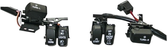 Harddrive 820-50838 85937 RUN/OFF SWITCH BLACK 72-81