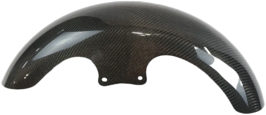 Hofmann Designs Carbon Fiber MID-Lgth Fender Front 19" FLH - HDCF-6007 For Harley Touring 2014-2022