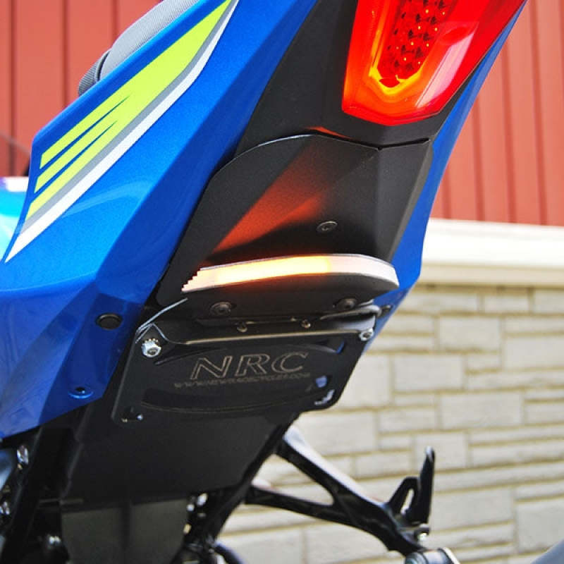 New Rage Cycles GSXR1000-FE-T 17+ Suzuki GSX-1000R Fender Eliminator Kit Tucked - Photo - Primary