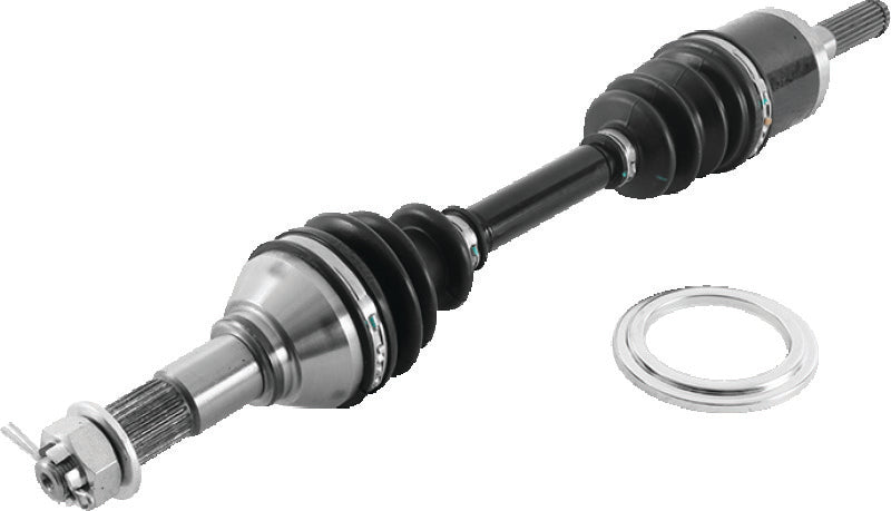 QuadBoss 609355 15-18 Can-am Outlander 1000 6x6 Front Right Replacement Axle - Photo - Primary