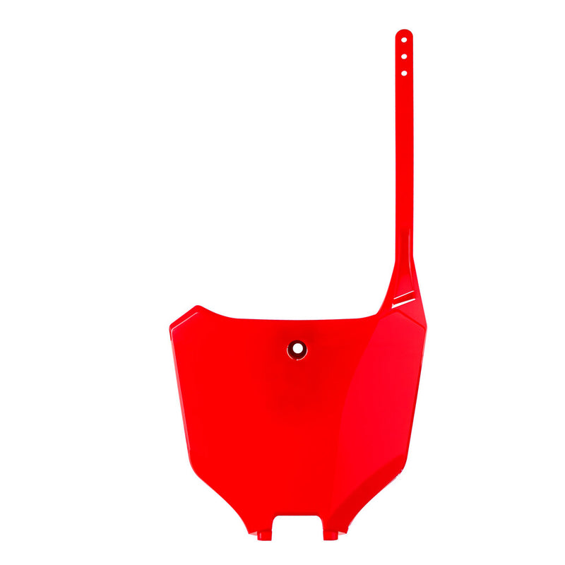 Polisport Number Plate RED - 8670700001 Honda CRF450R / CRF250R 2021-2025