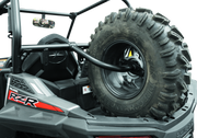 DragonFire Racing 520671 15-22 Polaris RZR S 900 Spare Tire Carrier - Photo - Primary