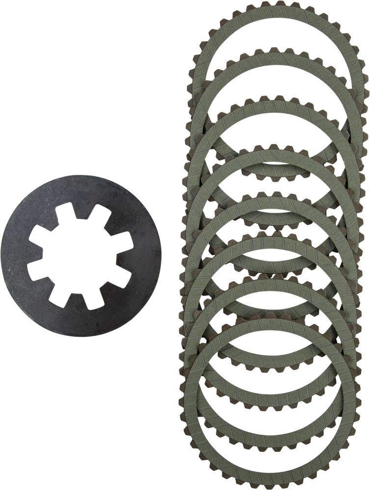 Harddrive 820-144412 HDC7020 ARAMID CLUTCH FRICTION SET WITH HD DIAPHRAM SPRING