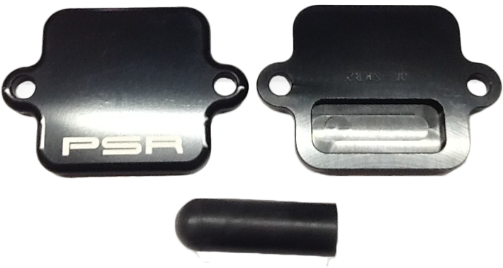 Psr Smog Block OFF Plates Kawasaki Yamaha - 00-01351-22