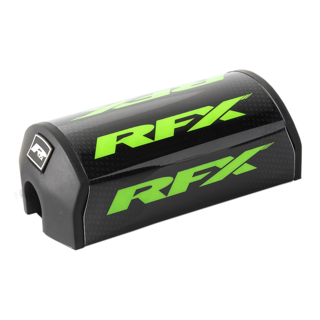 Rfx 739-0760 FXHB 71000 99GN F7 BAR PAD 1 1/8" BLACK / GREEN
