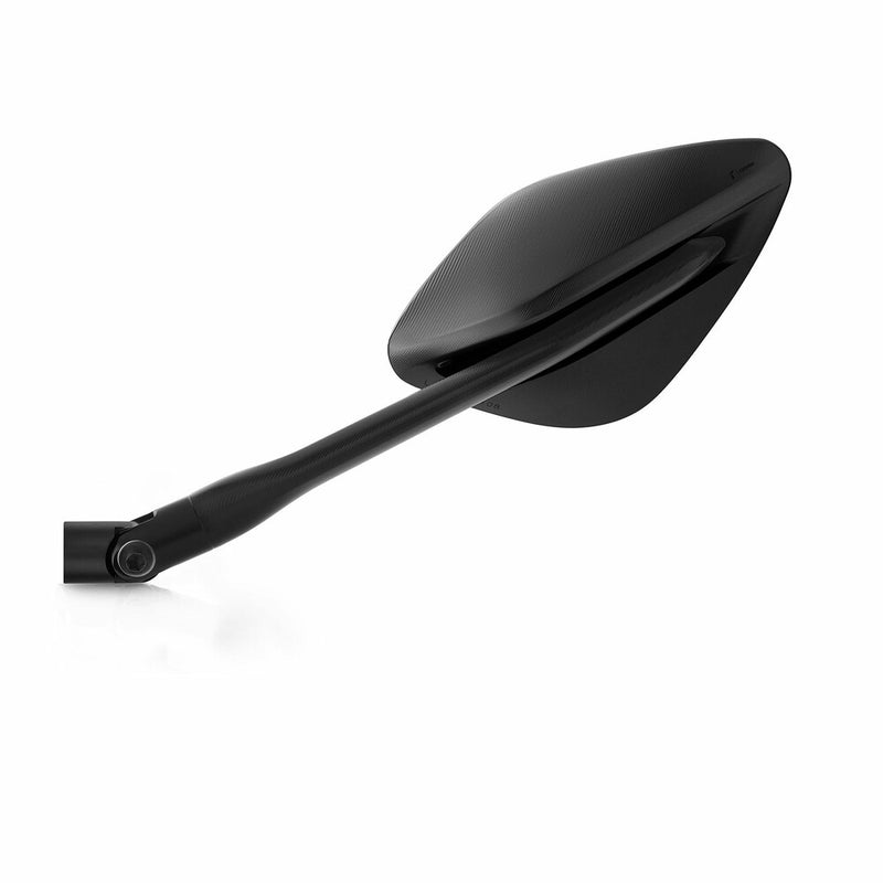 Rizoma 58-BS324B BS324B NAMIC STREET MIRROR BLACK LEFT EA