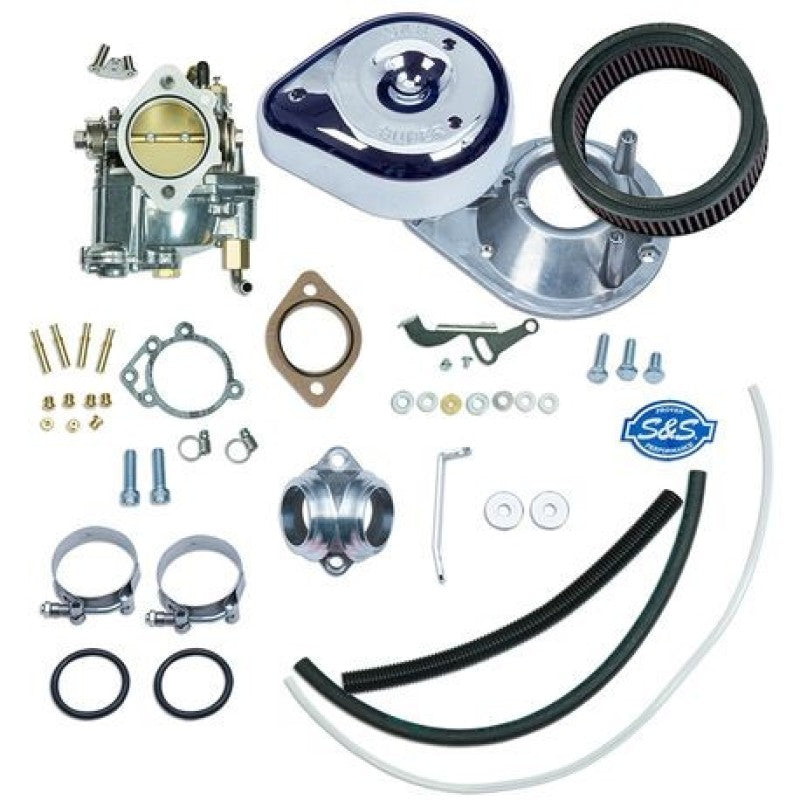 S&S Cycle 11-0402 66-78 BT Models Super E Carburetor Kit - Standard Tanks - User 1