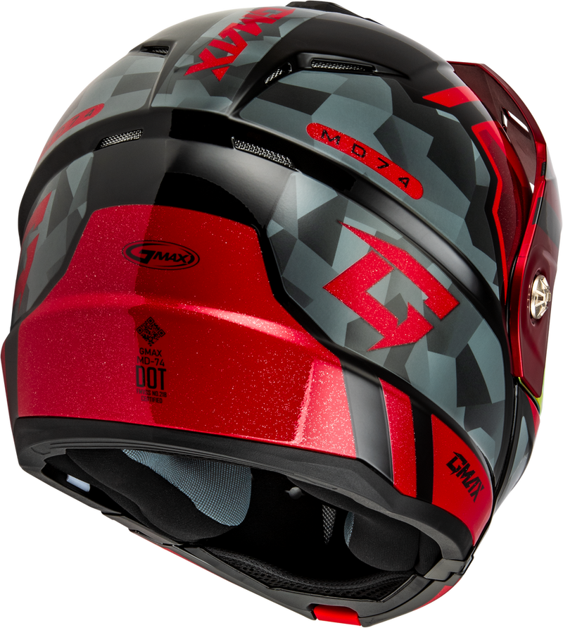 Gmax MD-74 Striker Modular Helmet