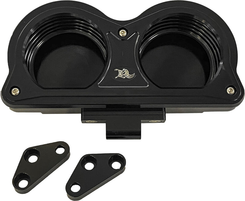 Kens Factory 563-03020 KFH-01 NL GAUGE RELOCATION FLTR/FLHX 14-25