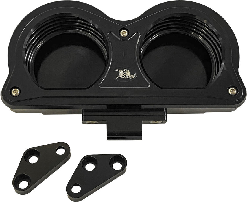 Kens Factory 563-03020 KFH-01 NL GAUGE RELOCATION FLTR/FLHX 14-25