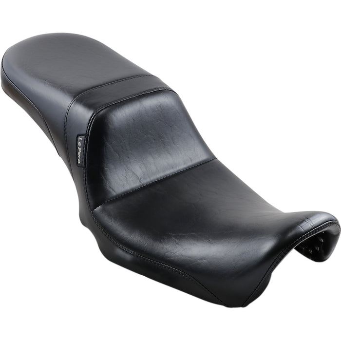 LE PERA 0803-0238 LK-515 Daytona 2-Up Seat - Without Backrest - Smooth - Black - Dyna '06-'17