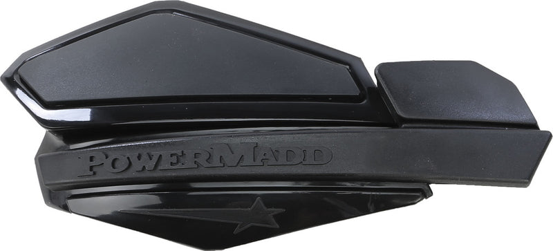 Powermadd Star Series Handguards (black) - 34210 For Harley Motorcycles 1996-2019