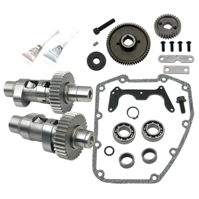S&S Cycle 106-5243 99-06 BT Easy Start 570GE Gear Drive Camshaft Kit - User 1