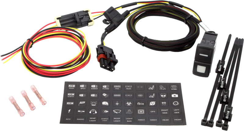 Xtc Power Products Light Duty Switch System IN CAB Pulse Bar - PCS-LD-PR Polaris Ranger 2024-2025