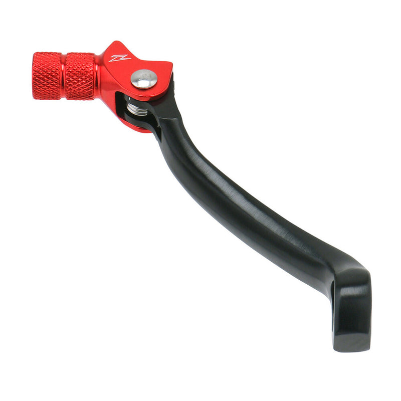 Zeta 634-4432 ZE90-4432 FORGED ALUM SHIFT LEVERS GAS RED