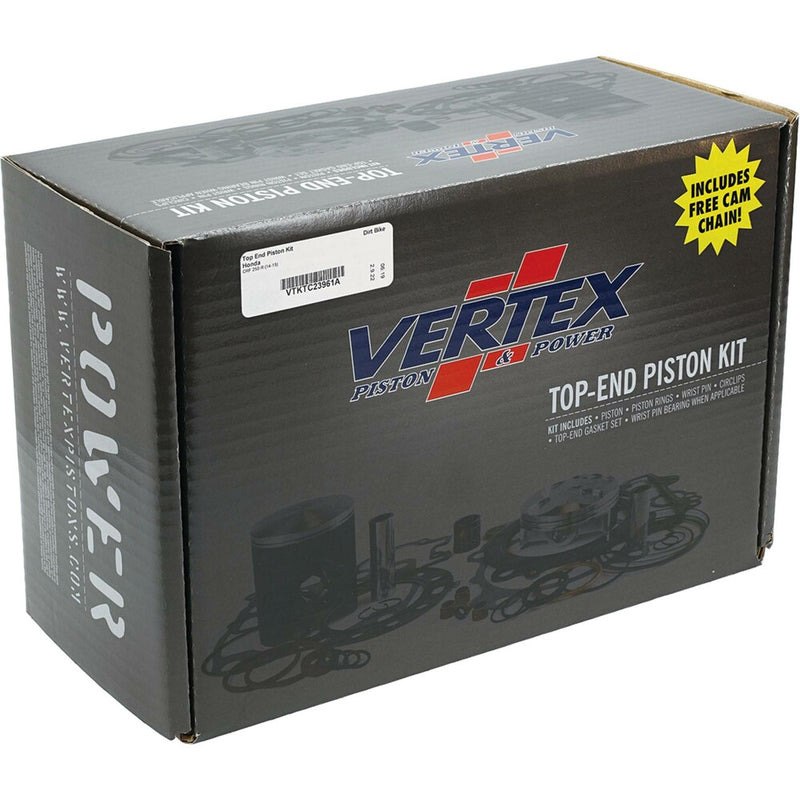 Vertex TOP END Kit 76.76/Standard 13.5:1 - VTKTC23961A Honda CRF250R 2014-2015