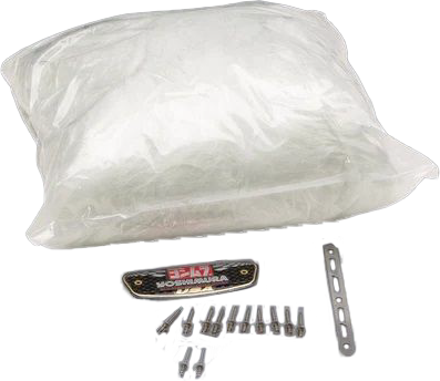 Yoshimura 960-9974 REPACK-R77-ADV MUFFLER REPACK KIT R77 PREMIUM