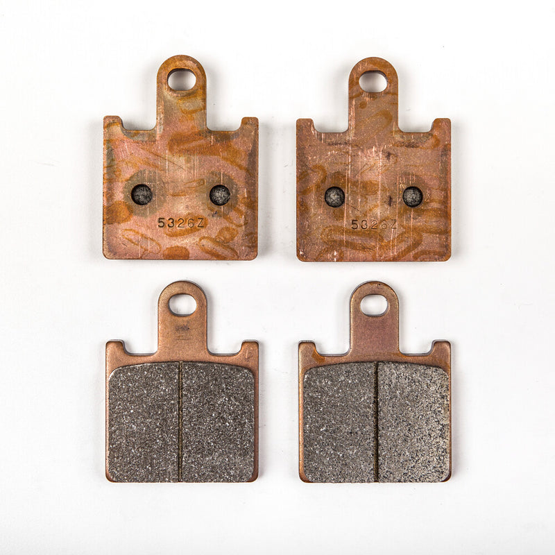 Braking Brake PAD SET Super Sintered P1R - P1R927 Kawasaki Motorcycles 2006-2020