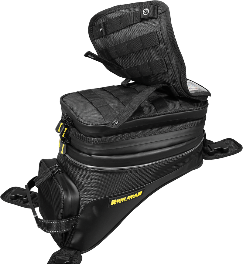 Nelson Rigg 270-3138 RG-ADV-MAP TRAILS END GA MAP POCKET BLACK