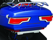 Kuryakyn 2954 Tracer Tour Pak Rear Lights Chrome Red Lens - User 1