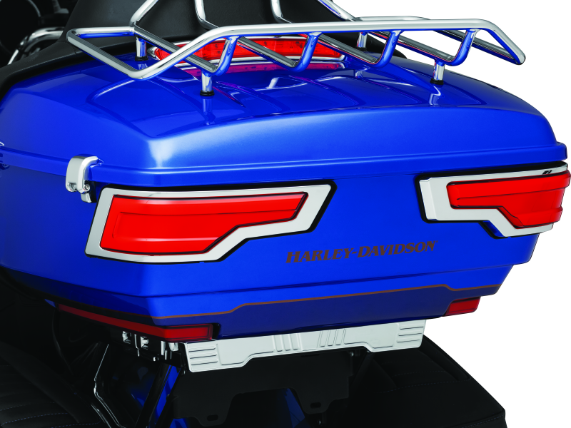 Kuryakyn 2954 Tracer Tour Pak Rear Lights Chrome Red Lens - User 1