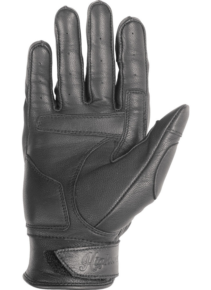 Highway 21 489-00912X #5884 489-0091~6 WOMEN'S VIXEN GLOVES BLACK/WHITE LACE 2X