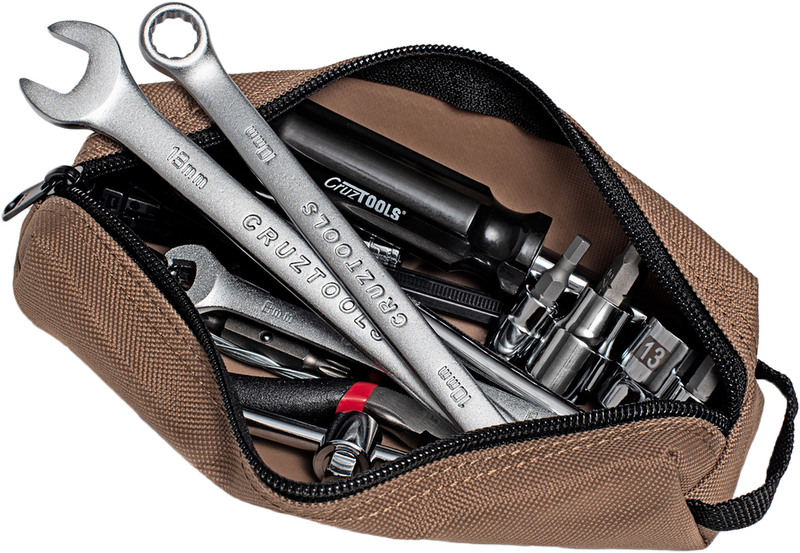 Cruz Tools 57-00301 SBKH SWITCHBACK COMPACT DIRT BIKE TOOL KIT KTM & HUSQVARNA