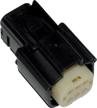 Namz Custom Cycle 850-08311 NM-33472-0601 MLX 6-PIN FEM CONN BLACK RIGHT HBAR CNTRL HD 72414-07BK 07-UP