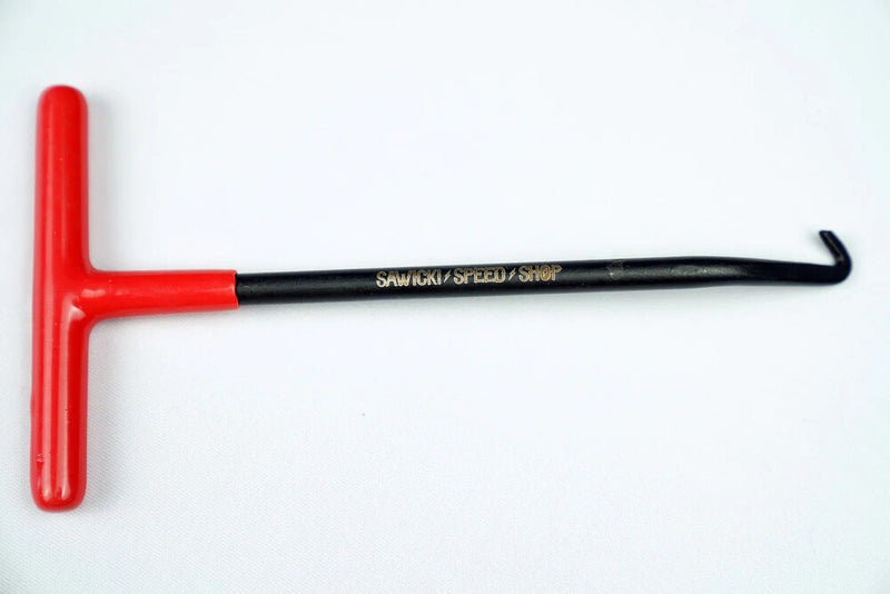 Sawicki 930-01126 930-01126 PIPE SPRING PULLER SAWICKI SPEED LOGO RED HANDLE