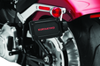 Kuryakyn 3142 Nova Side Mount License Plate Frame Gloss Black - User 1