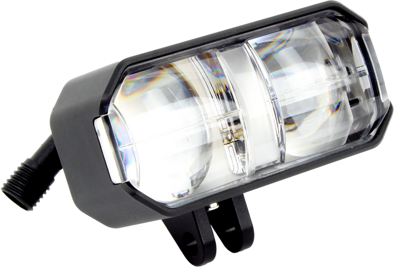 Cyron 227-0071 ABS1LW-2 AUX DRIVING LIGHTS KIT 1.25" BAR MNT. WHITE PR.