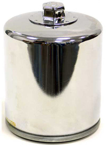 K & N OIL Filter Chrome - KN-174C For Harley 2002-2017