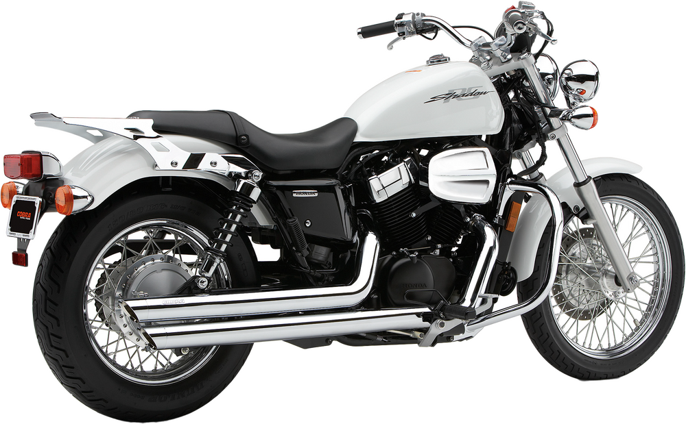 Cobra 82-97070 1913 STREETROD SLASHDOWN F/S CHR HON 750 AERO 04-07